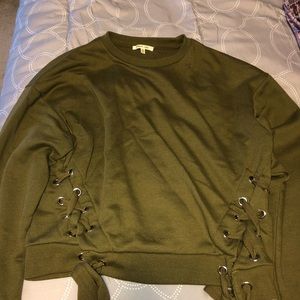 Crew neck sweater